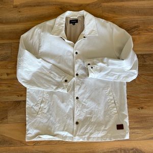 Brixton white jacket